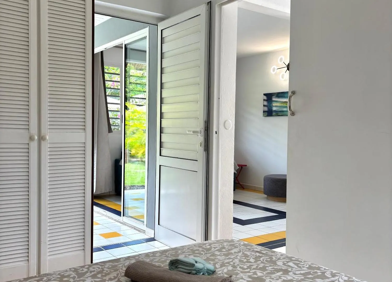 Appartement Le Cocon Miel, Piscine, Plage Accessible A Pied, Tennis Folle Anse Guadeloupe