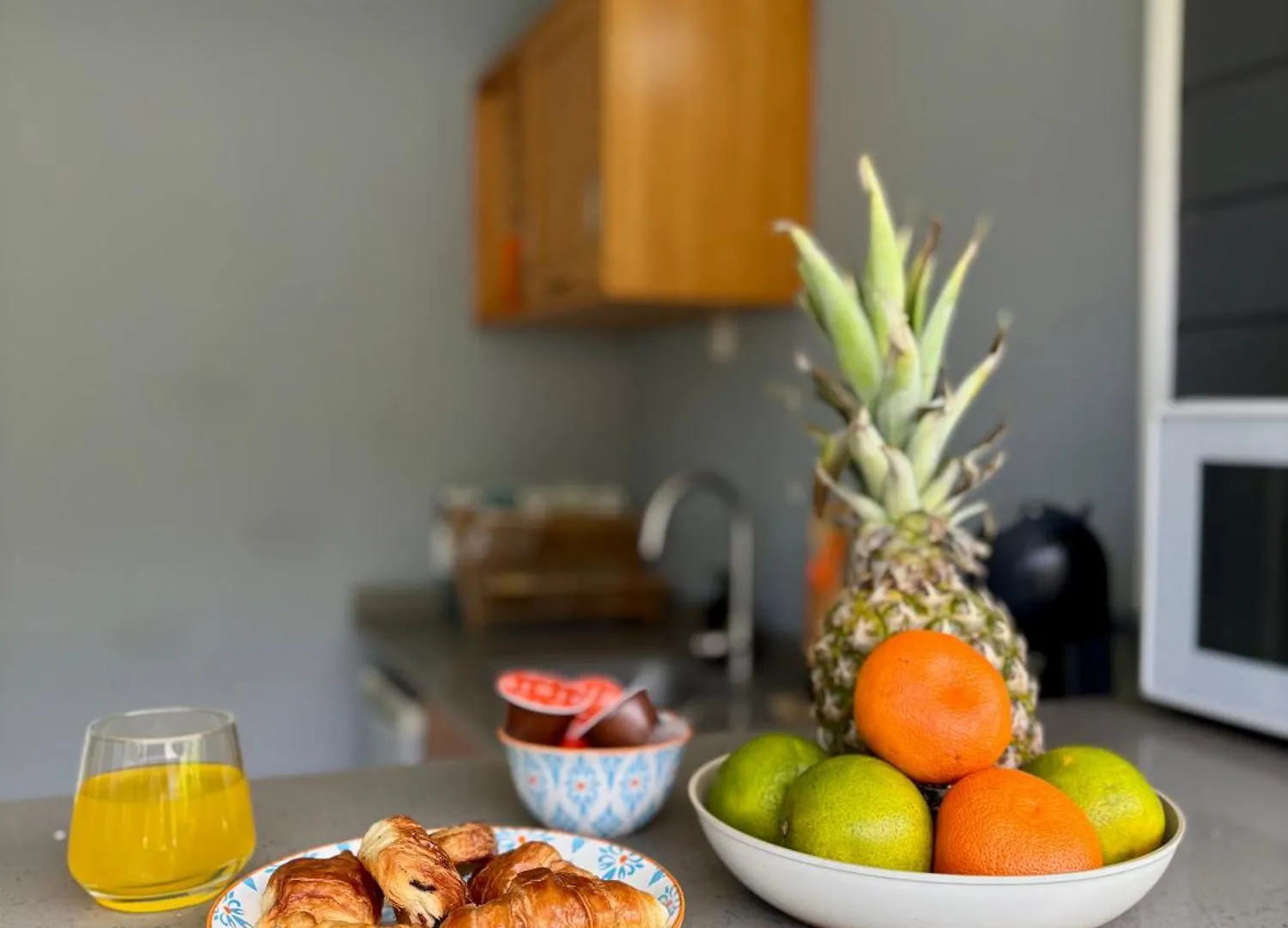 Appartement Le Cocon Miel, Piscine, Plage Accessible A Pied, Tennis Folle Anse Guadeloupe